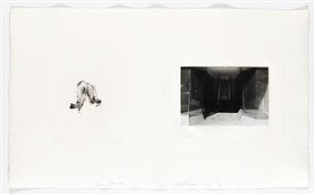 LEE FRIEDLANDER (1934- )/JIM DINE (1935- ) A selection of 8 plates from the portfolio Photographs & Etchings.